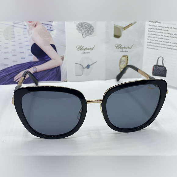 👑Chopard ICE CUBE CERAMIC Temples SCHC22, Size  54-20-135‼️ - Picture 9 of 16